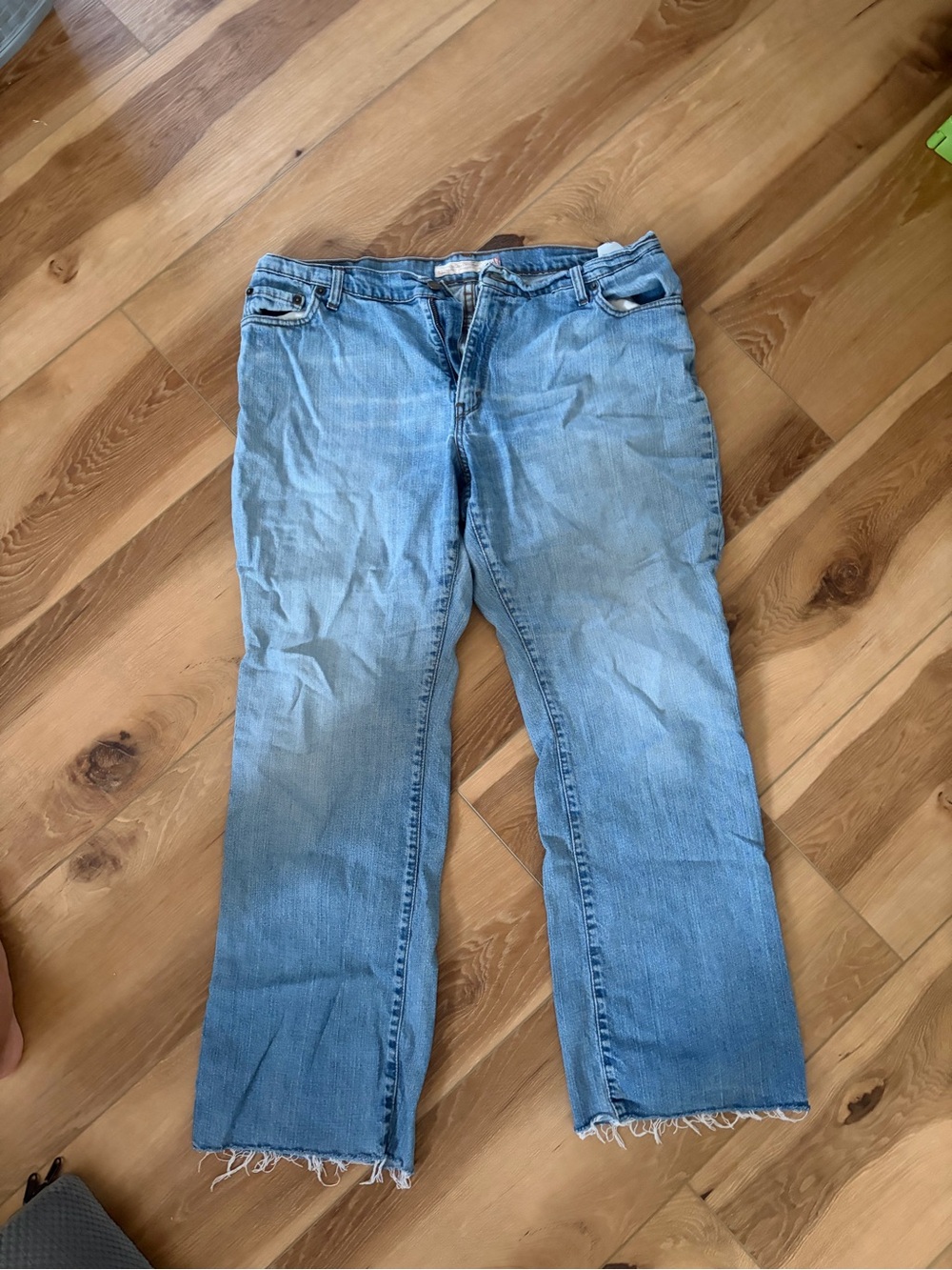 Levi's Light Blue Straight-Leg Women's Jeans